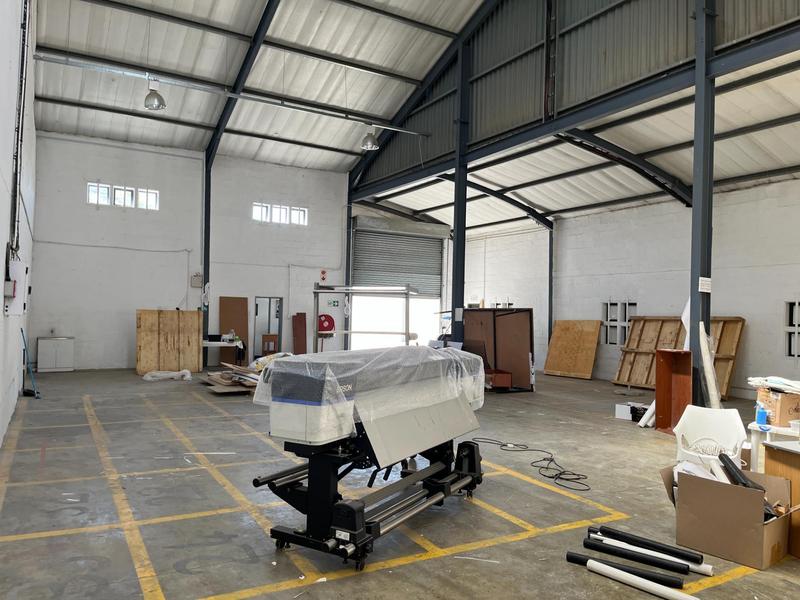 To Let Commercial Property for Rent in Atlas Gardens Western Cape
